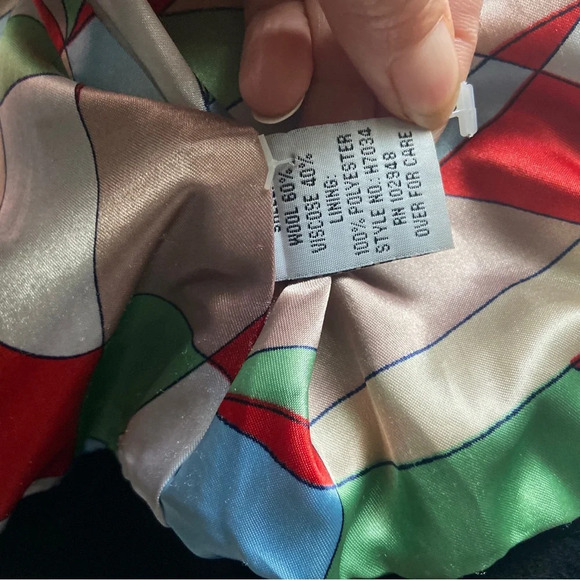 Tulle Anthropologie wool blend pea coat Sz S - Picture 7 of 10